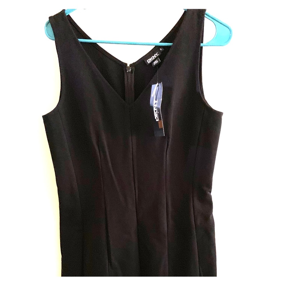 DYNY Sexy Black Dress. NWT Size 8